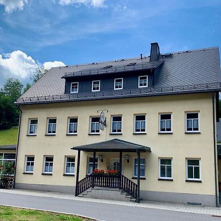 Pension Weiberwirtschaft In Pobershau Eksteriør bilde
