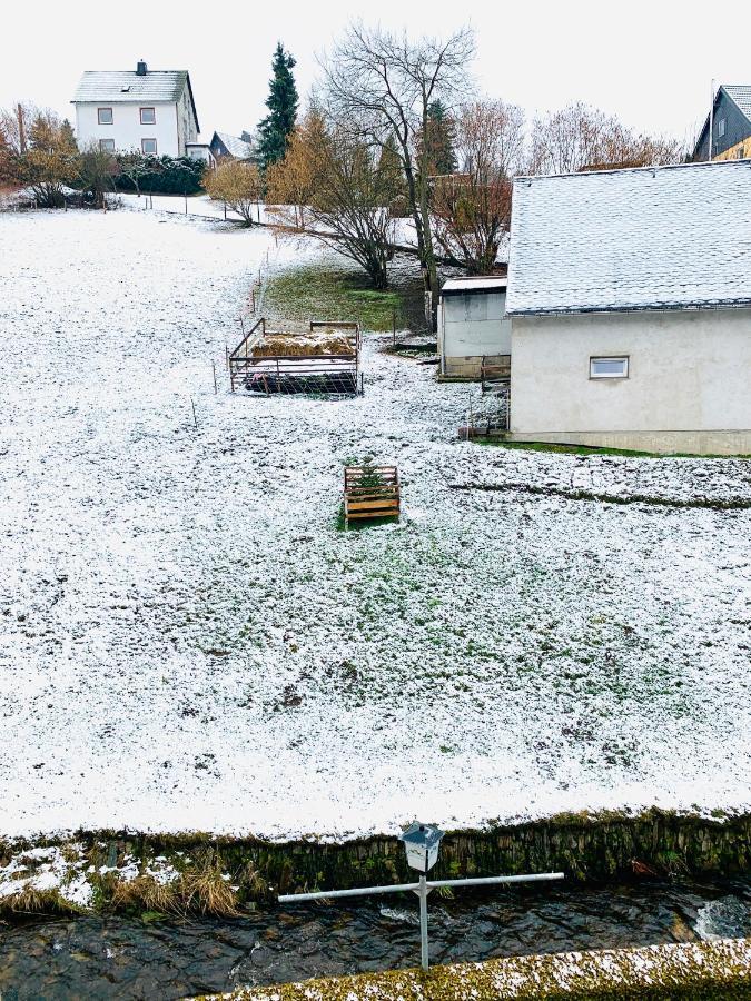 Pension Weiberwirtschaft In Pobershau Eksteriør bilde