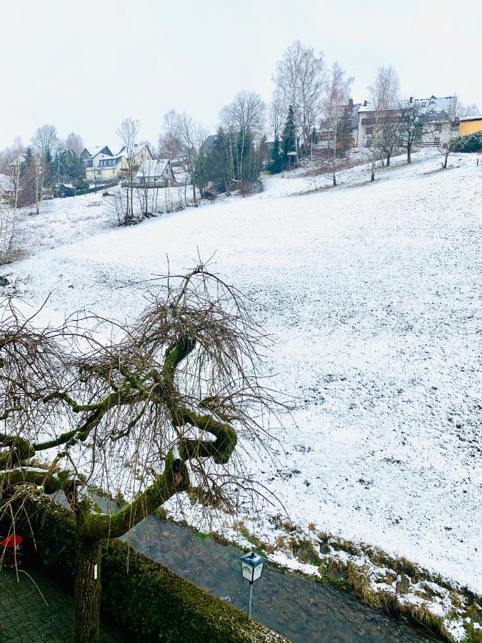 Pension Weiberwirtschaft In Pobershau Eksteriør bilde