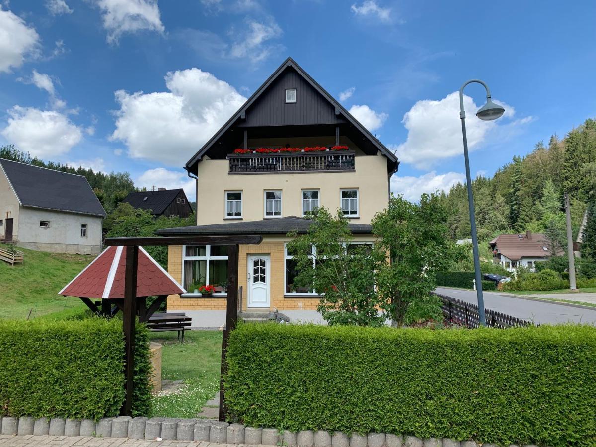 Pension Weiberwirtschaft In Pobershau Eksteriør bilde